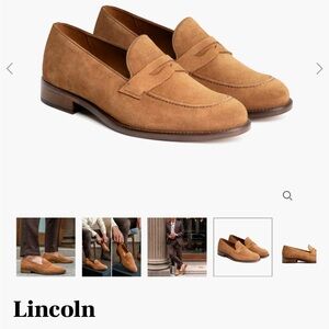 Thursday Boot Company Lincoln Brown Suede Loafers